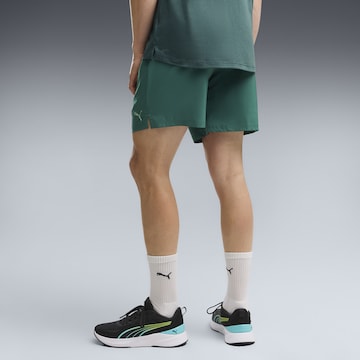PUMA Regular Sportbroek 'PWRTRAIN' in Groen