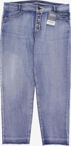 Marc Cain Jeans in 34 in Blue: front