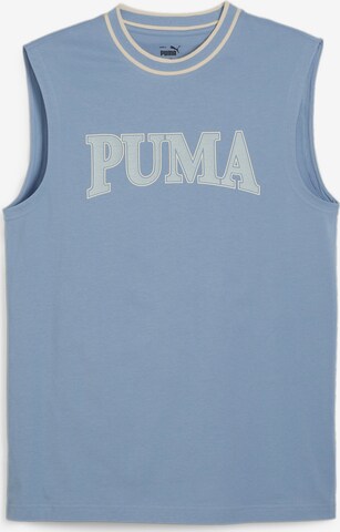 PUMA Performance Shirt 'SQUAD' in Blue: front