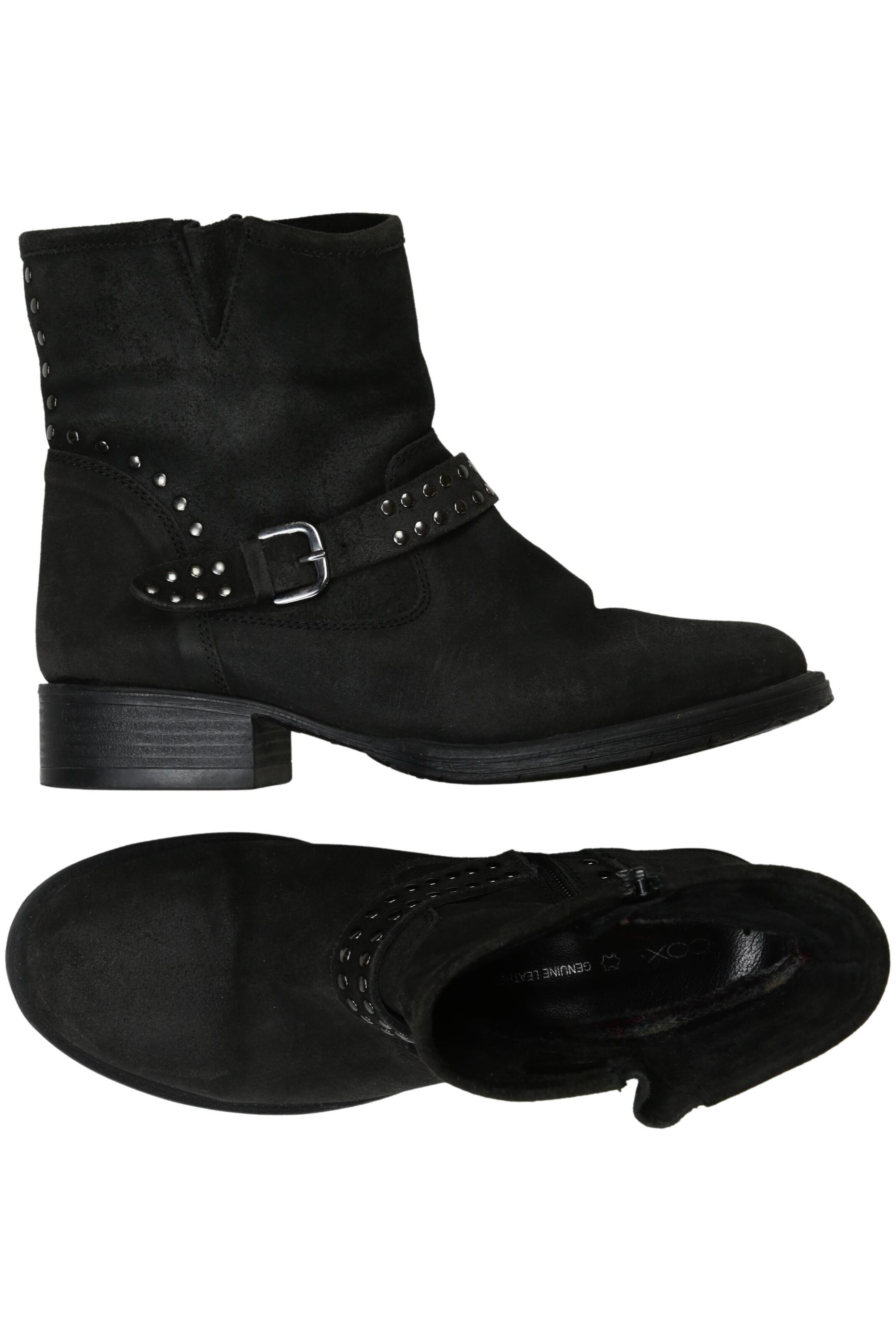 COX Dress Boots in 39 in Black: front
