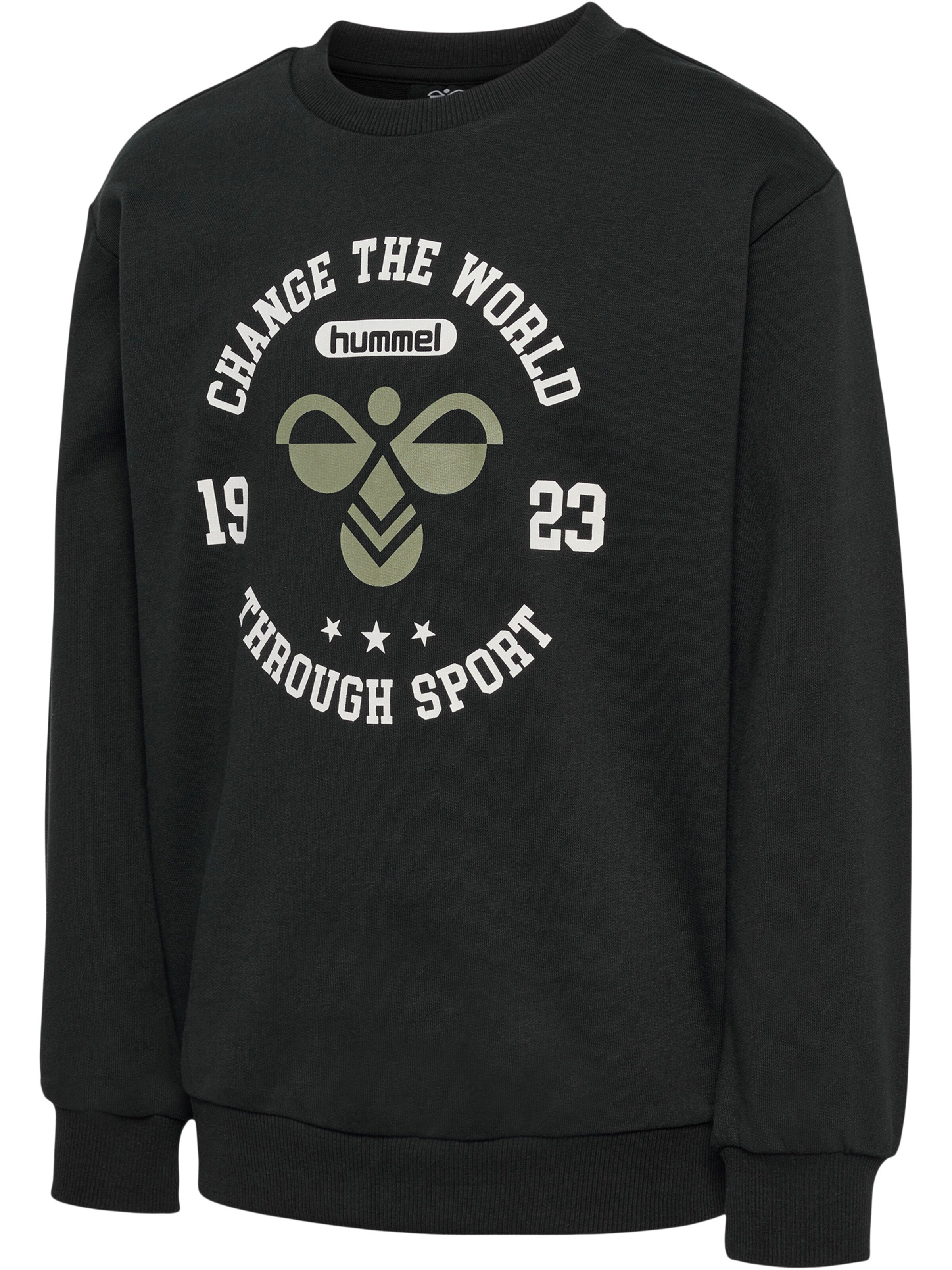 Hummel Sportief sweatshirt in Zwart
