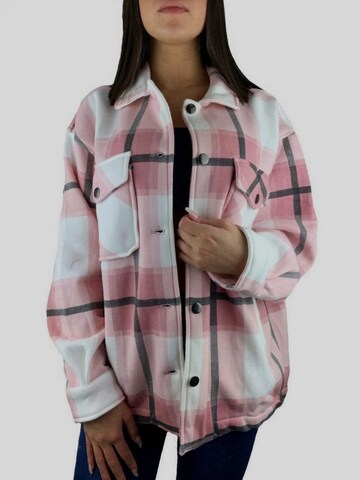 Worldclassca Between-Season Jacket in Pink: front