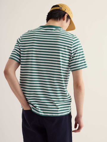 Maglietta 'Seven Seas Sailor' di Seasalt Cornwall in verde
