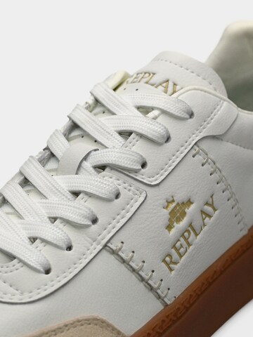 REPLAY - Zapatillas deportivas bajas 'PLAYME MELT' en blanco