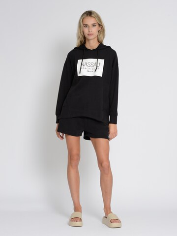NASSAU Beach Club Sweatshirt in Schwarz