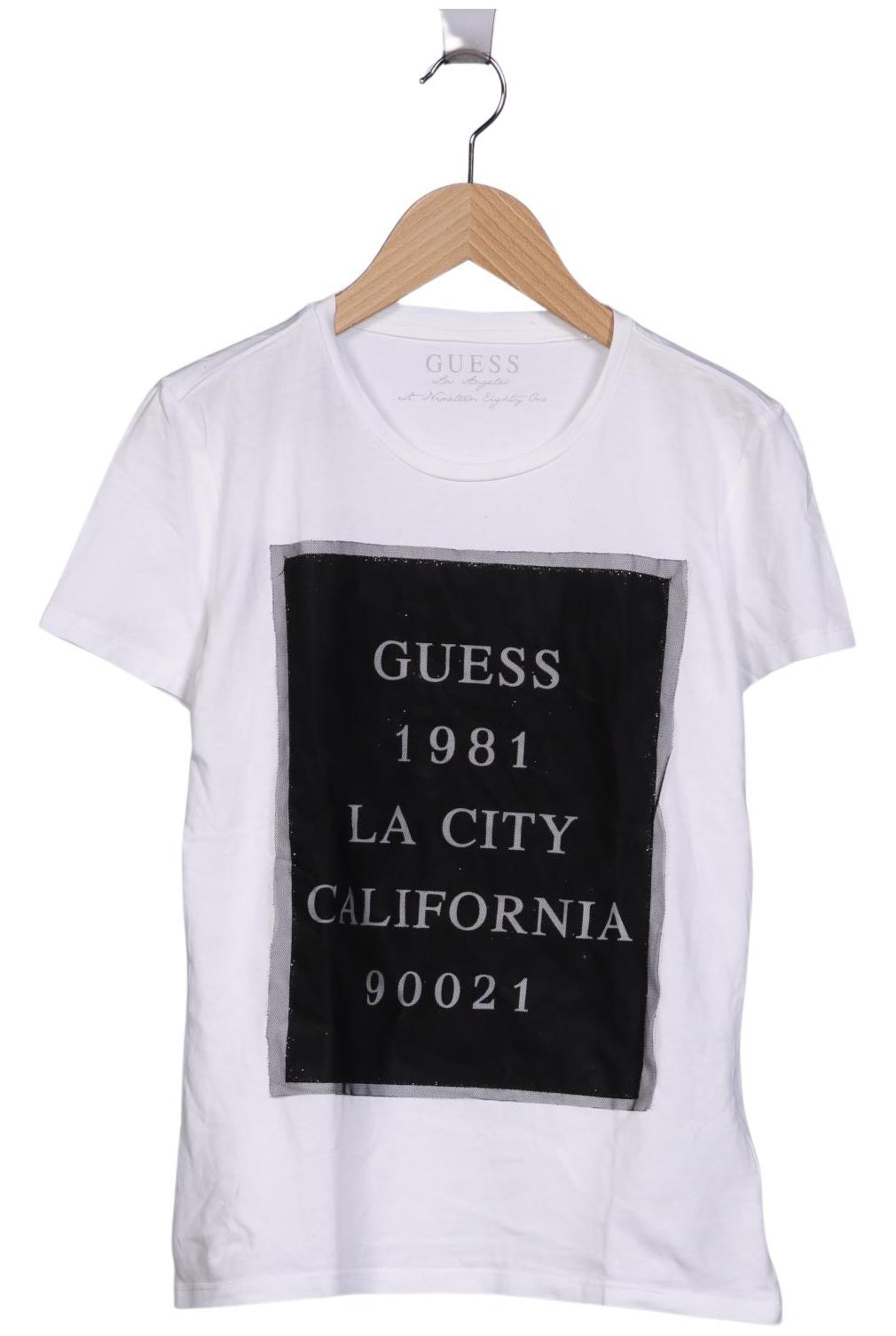 GUESS Top & Shirt in L in White, Item view