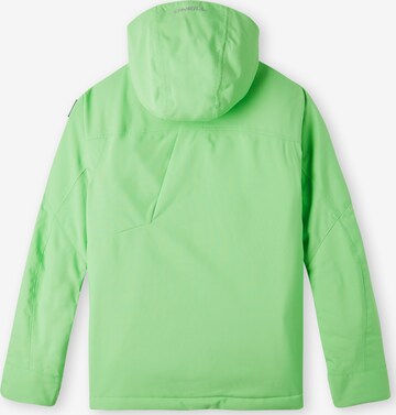 O'NEILL Športna jakna 'Hammer' | zelena barva