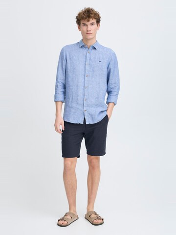 Kronstadt Regular Chino Pants ' KSRafa ' in Blue