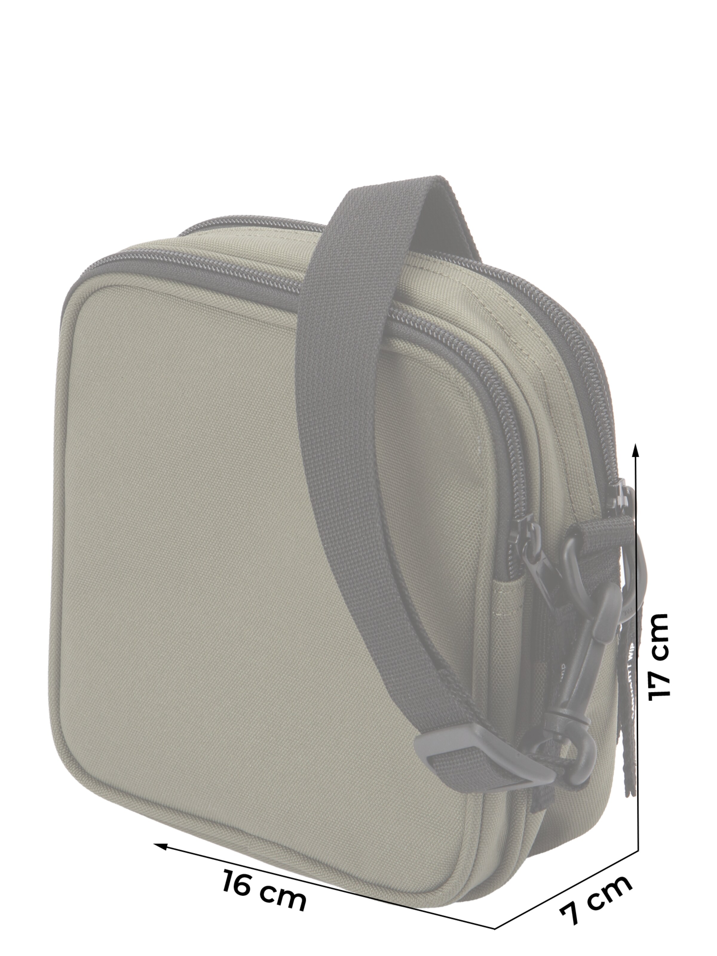 zaļš Carhartt WIP Pleca soma 'Essentials'