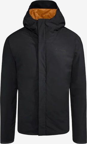 VAUDE Outdoor jacket in Black: front