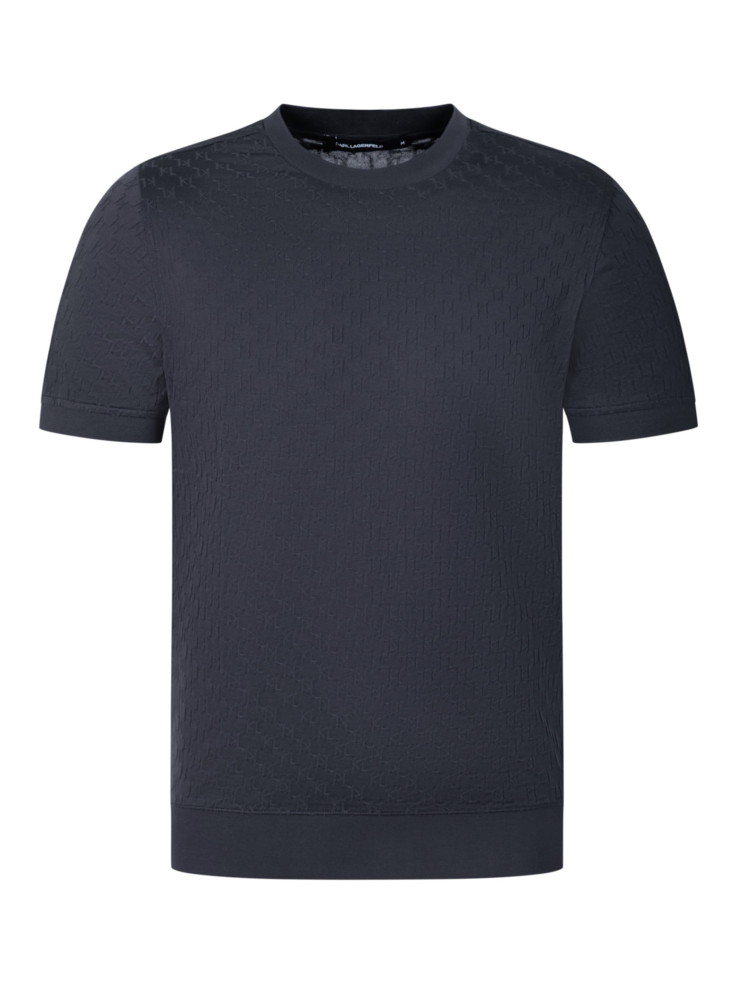 Karl Lagerfeld Shirt in Blau: Vorderseite