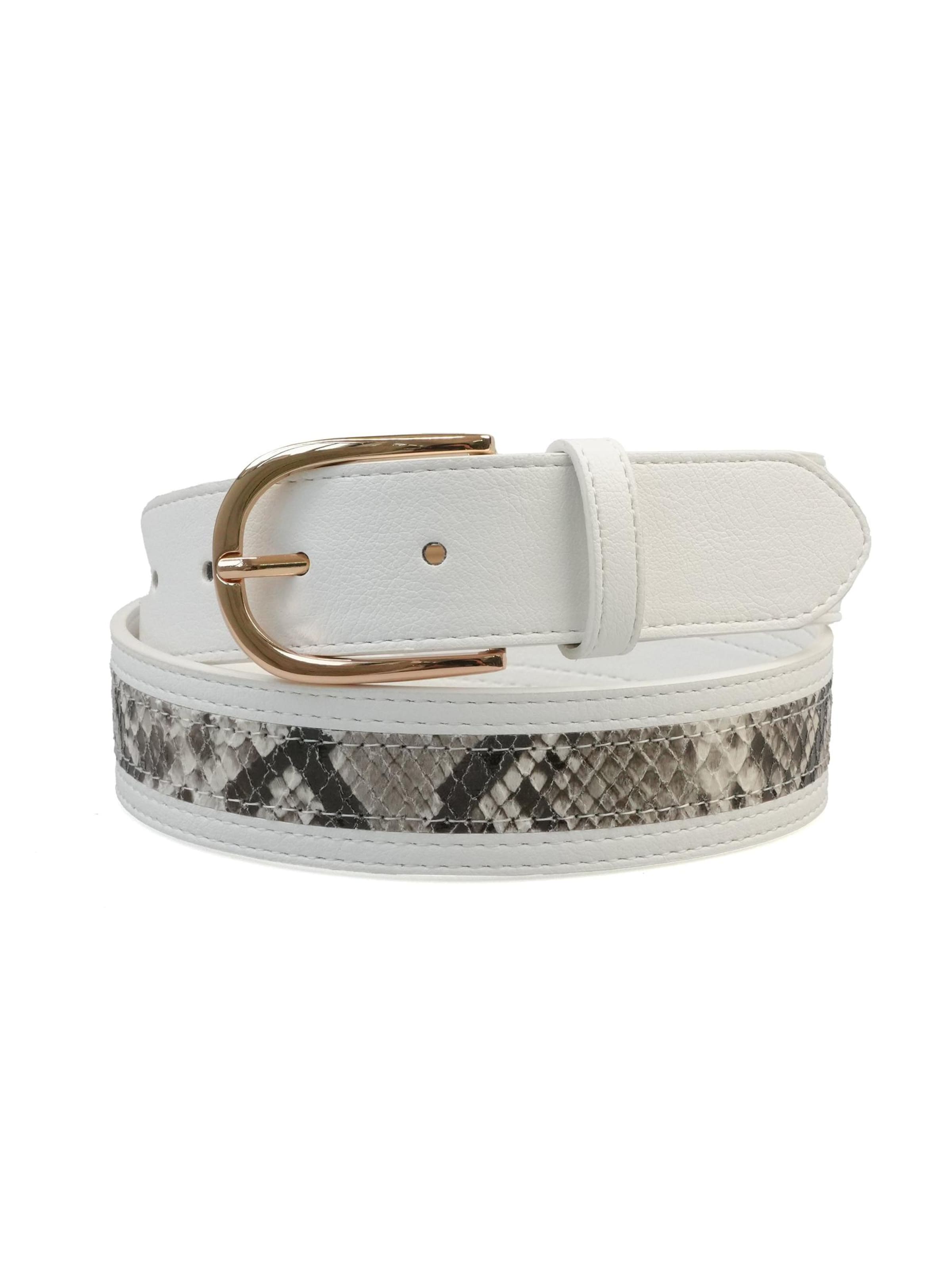 Cintura 'Tavina' di AVANT-GARDE PARIS in bianco: frontale