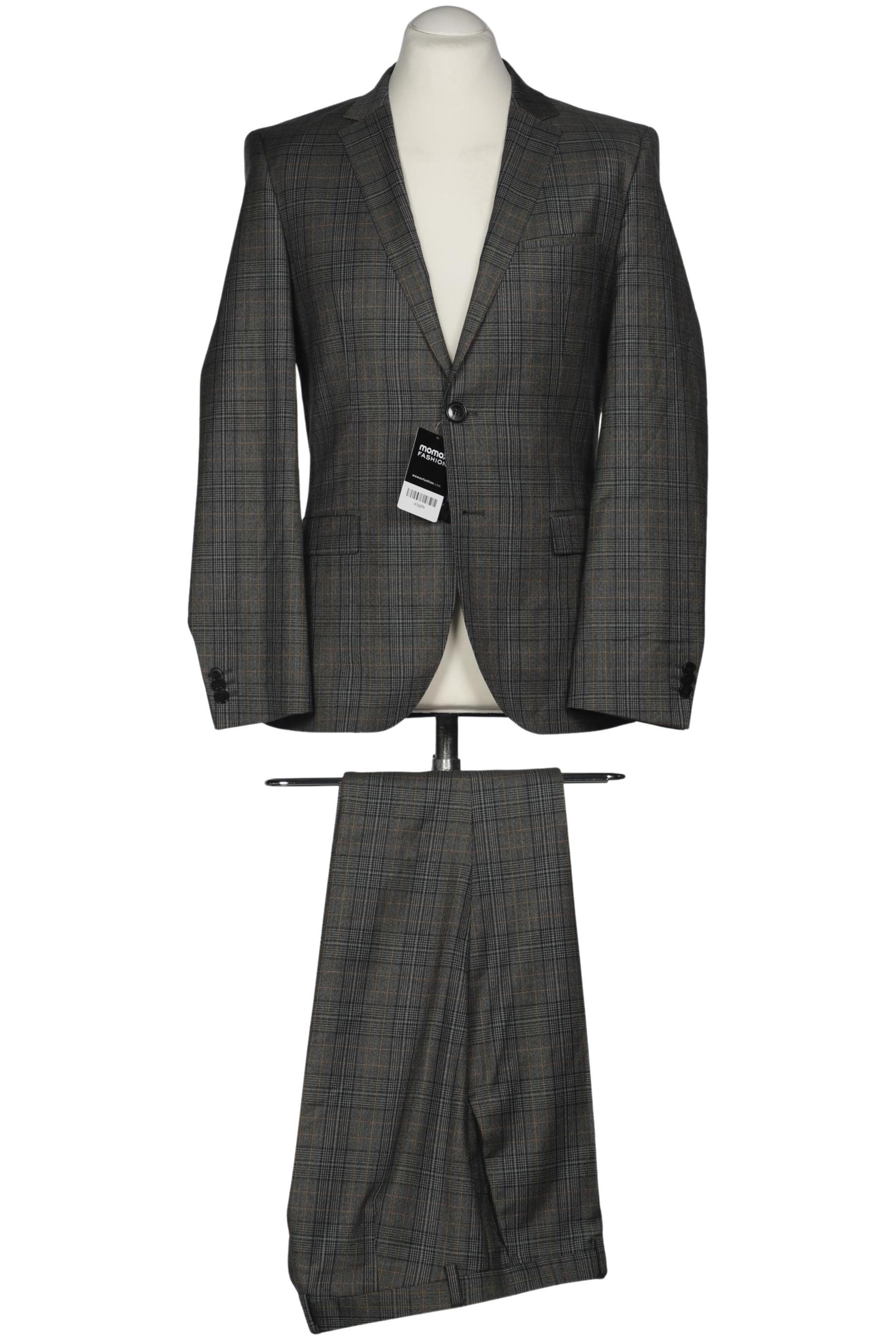 HUGO Suit in M in Grey: front