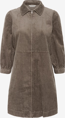 Part Two Blousejurk 'EyvorPW' in Bruin: voorkant
