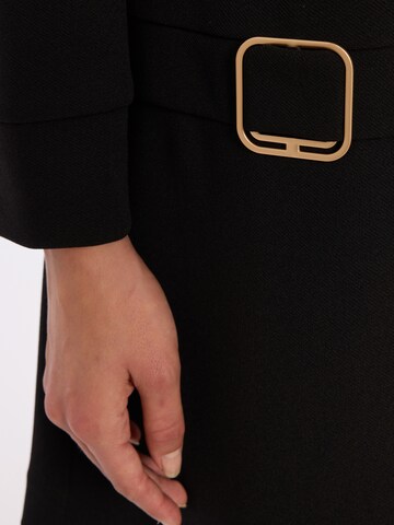 Ana Alcazar Kleid 'Admara' in Schwarz