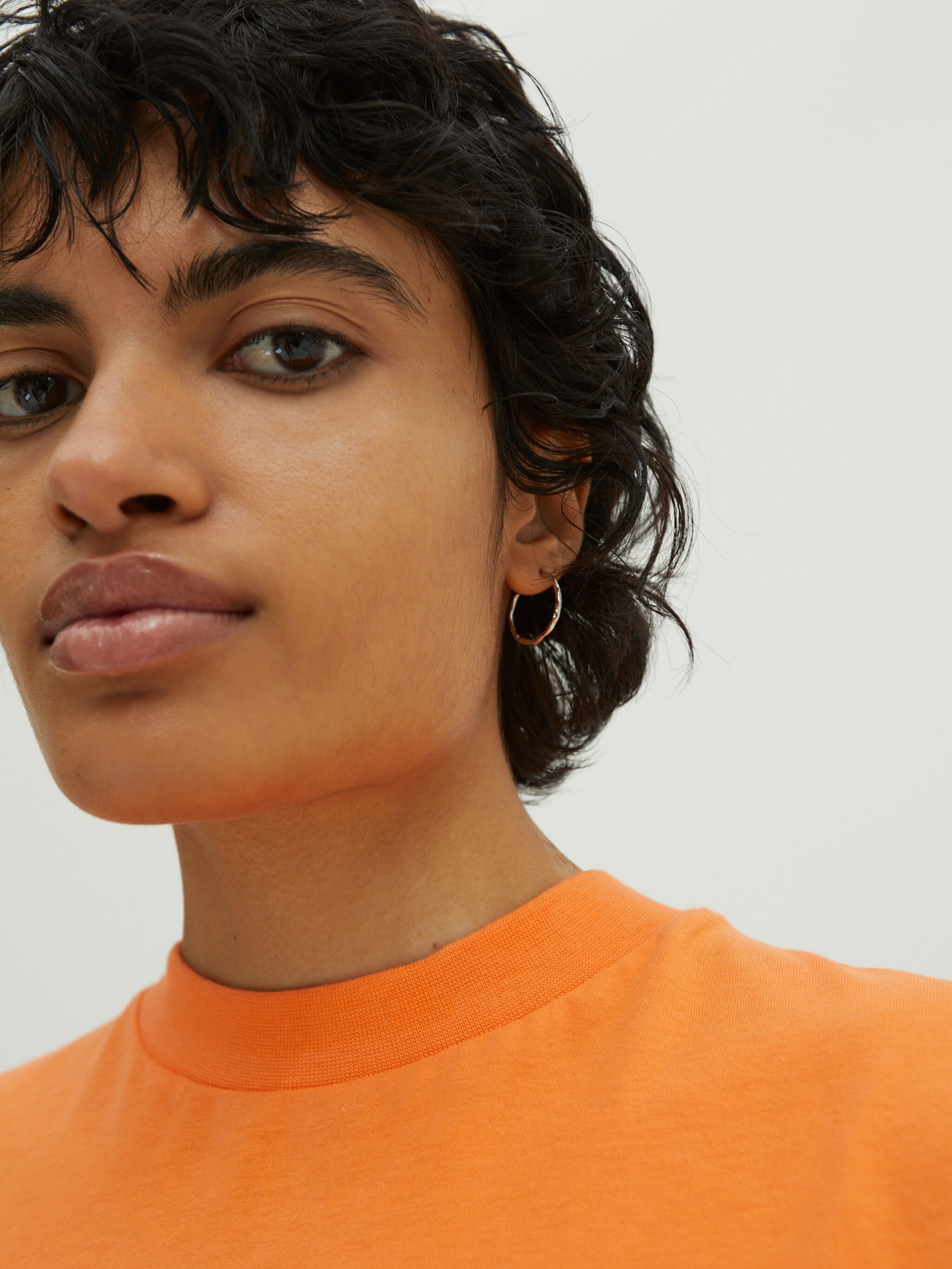 EDITED Productos Camiseta 'Keela' naranja