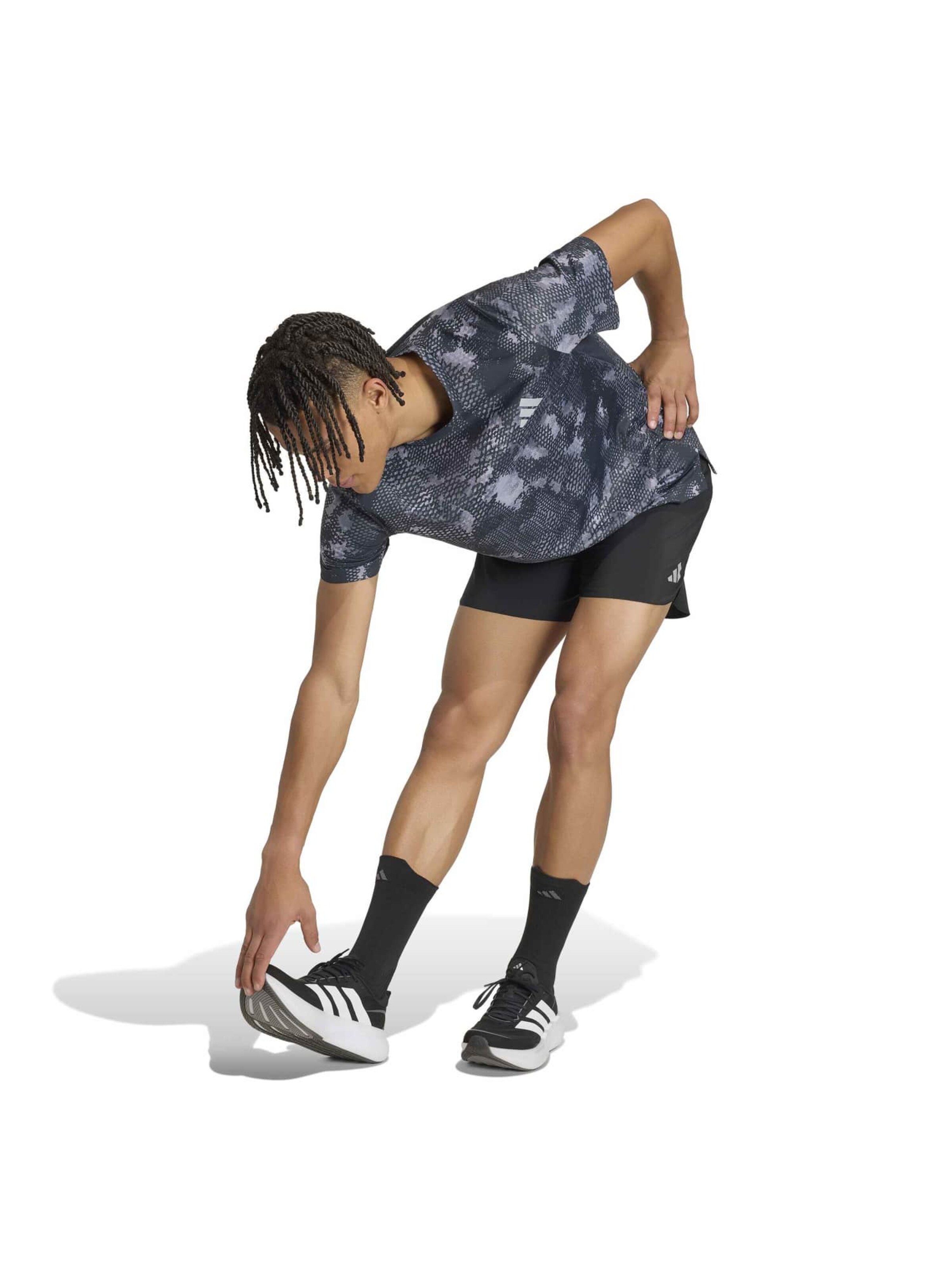ADIDAS PERFORMANCE Koszulka funkcyjna w kolorze szary