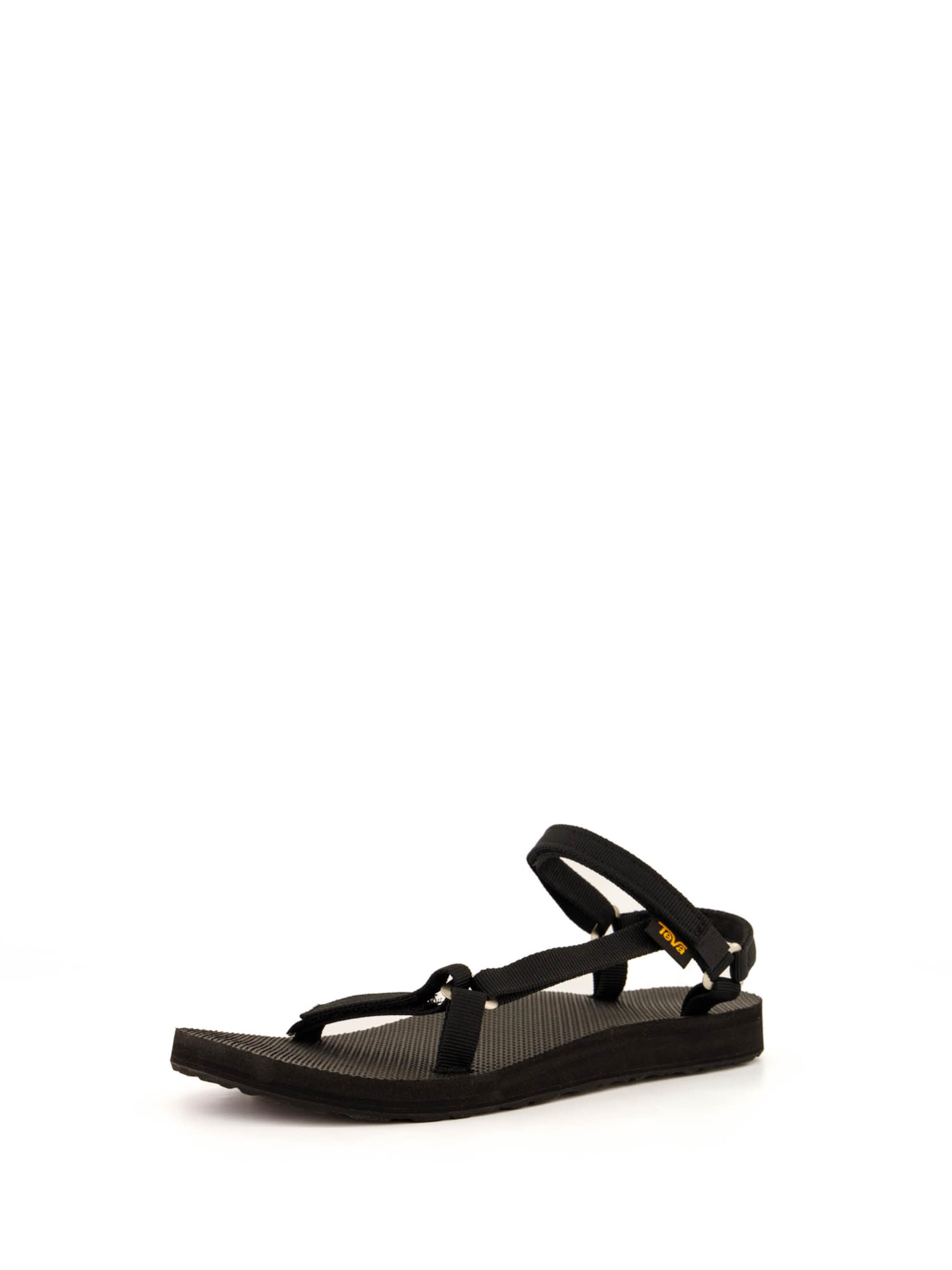 TEVA Strap Sandals 'Original Universal' in Black: front