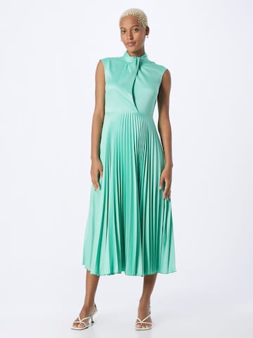 Closet London - Vestido en verde: frente