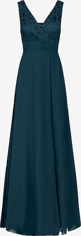 Kraimod Evening Dress in Blue: front