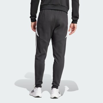 ADIDAS PERFORMANCE Tapered Sportbroek 'Tiro 24' in Zwart