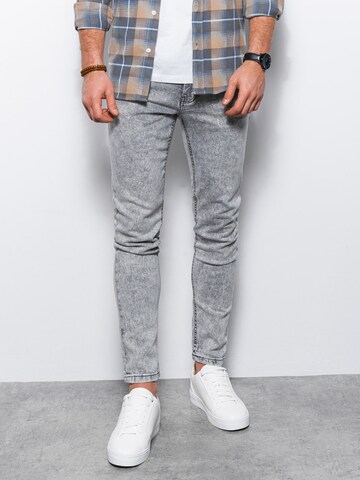 Ombre Skinny Jeans 'P1062' in Grijs