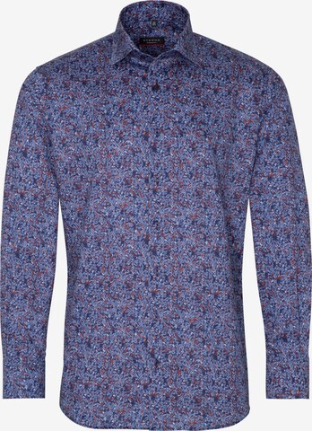 ETERNA Regular fit Button Up Shirt in Blue: front