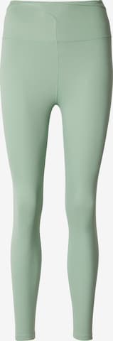 NIKE Urheiluhousut 'ONE' värissä vihreä: etupuoli