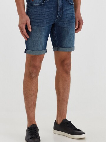 BLEND Regular Jeans 'Grilitsch' in Blauw