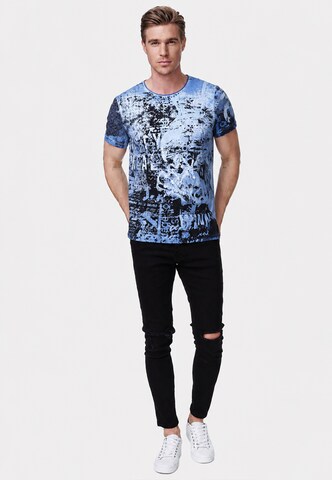 Rusty Neal Shirt in Blauw