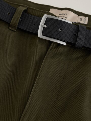 Next Обычный Брюки-чинос в Зеленый