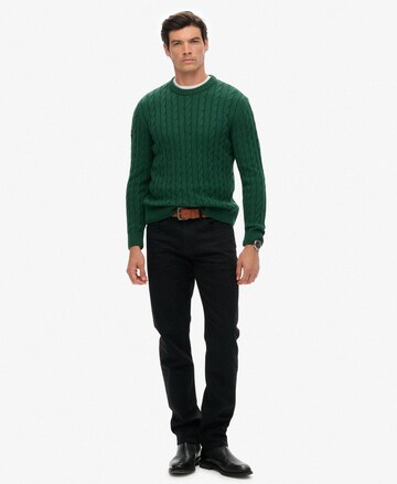 Pull-over Superdry en vert