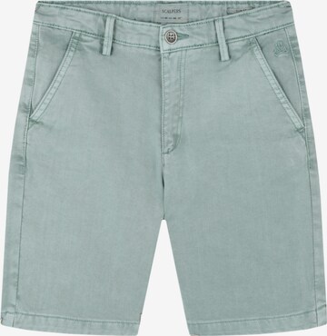 Scalpers Regular Shorts in Grün