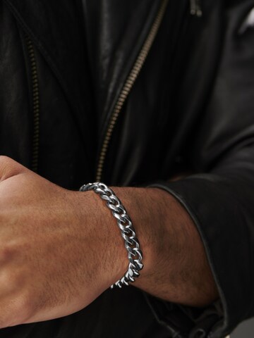 Lucleon Armband 'Essentials'‌ in Silber