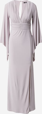 TFNC - Vestido de festa 'HESTER' em roxo: frente