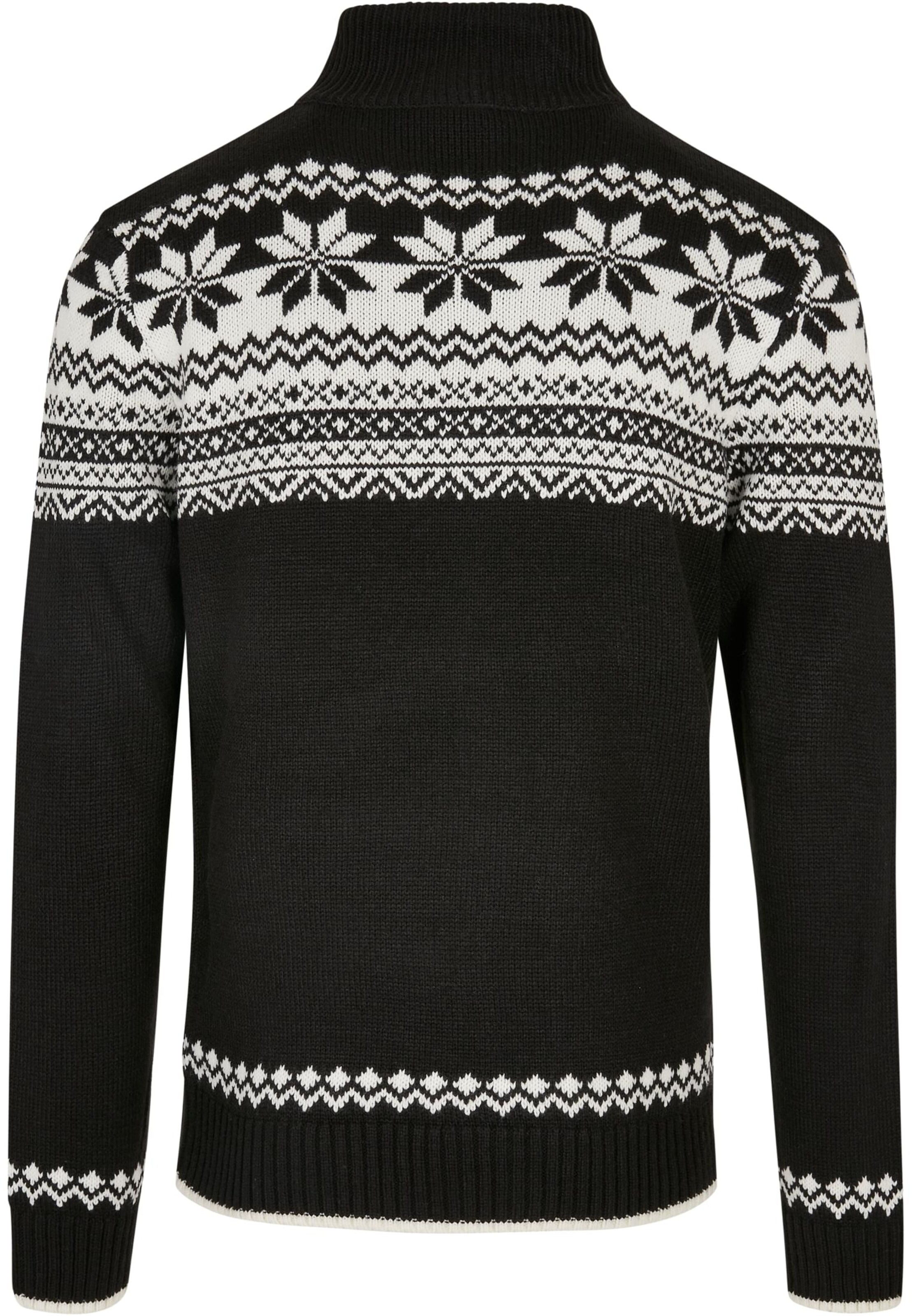 Brandit Плетена жилетка в черно