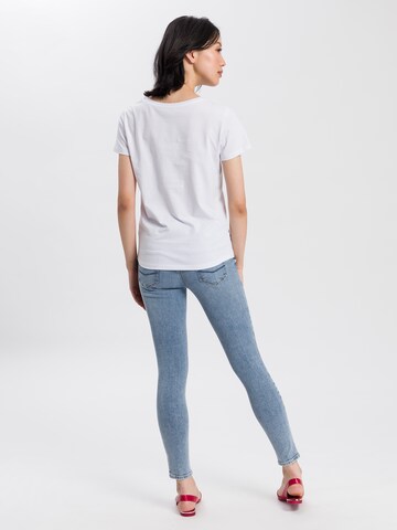 Cross Jeans Shirt in Weiß