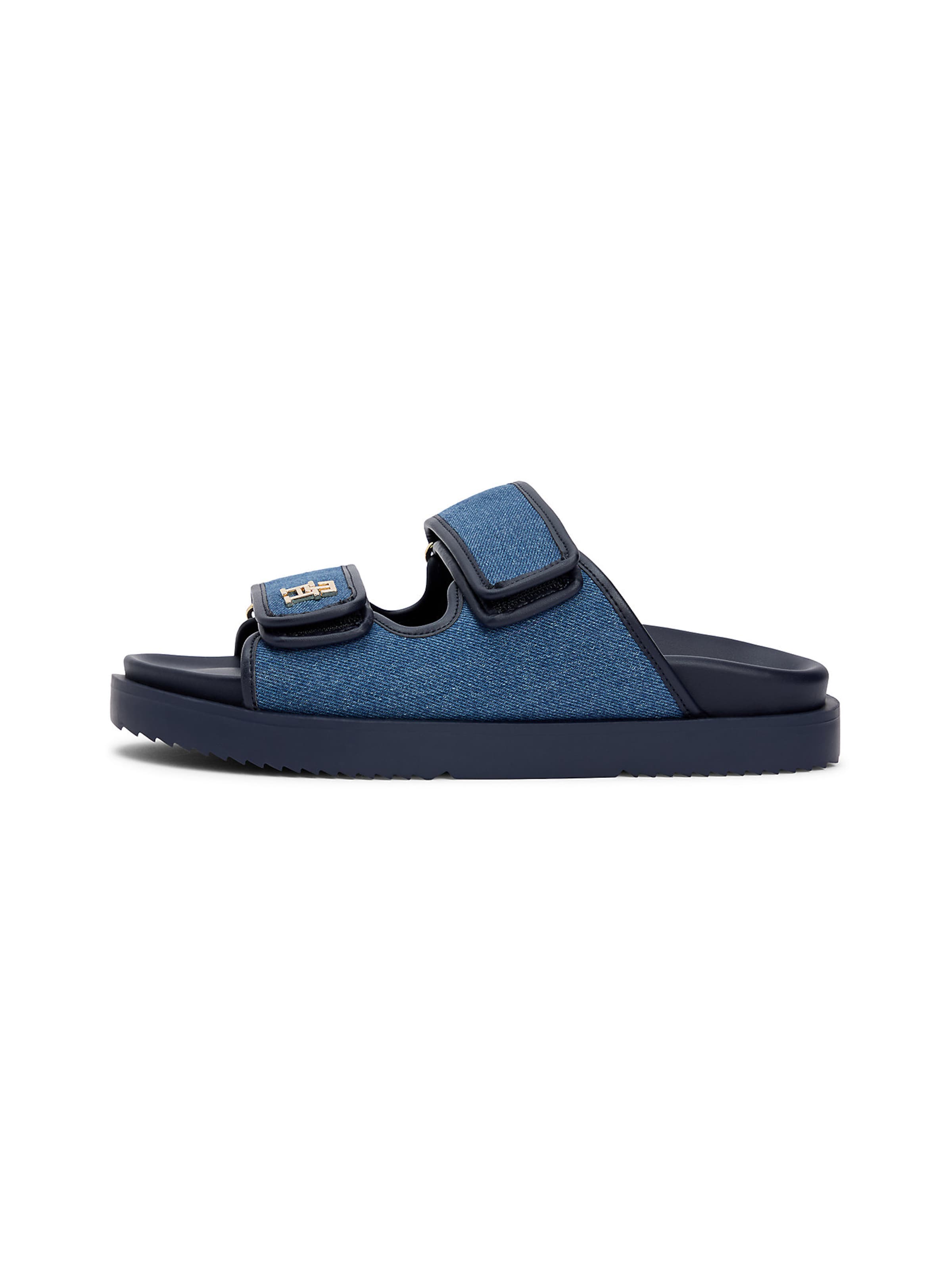 TOMMY HILFIGER Mule in Blue: front