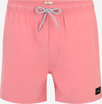 RIP CURL - Calções de surf 'OFFSET' em rosa: frente