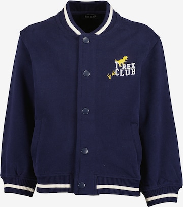 Giacca di mezza stagione di BLUE SEVEN in blu: frontale