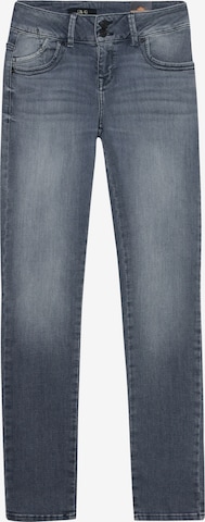 LTB Skinny Jeans 'MOLLY' in Grey: front