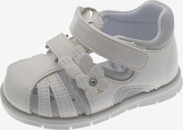 Chaussures ouvertes 'Finley' CHICCO en blanc : devant