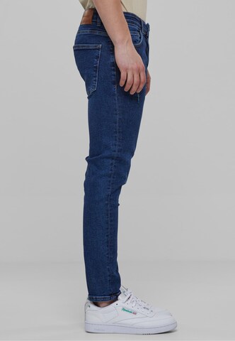 2Y Premium Slimfit Jeans in Blauw