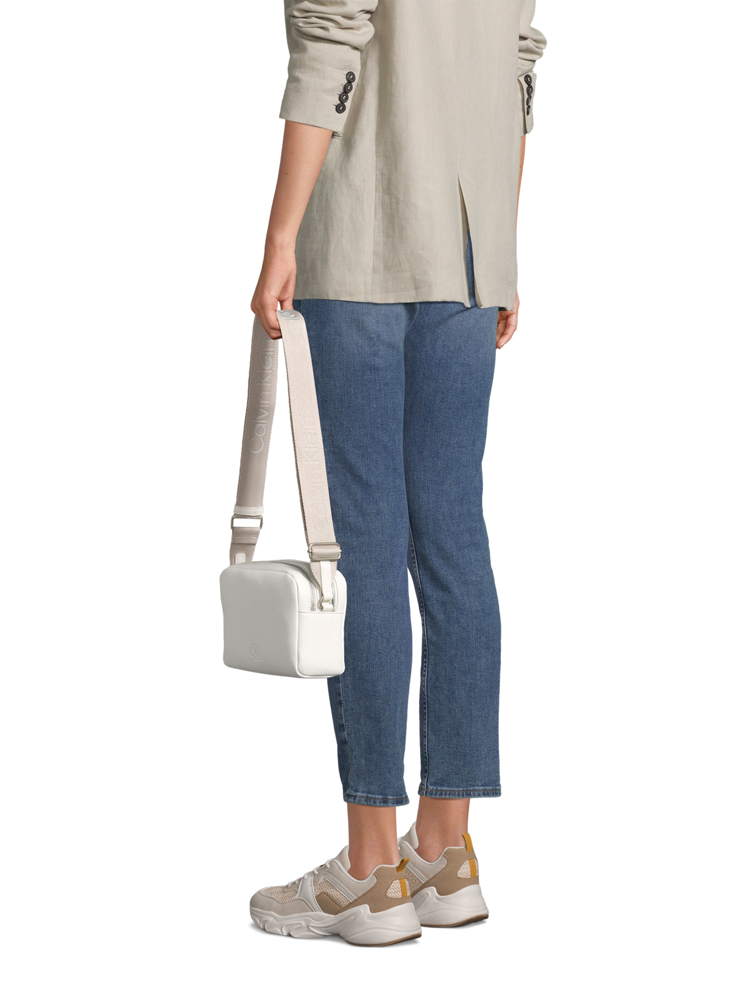 Calvin Klein Válltáska - fehér