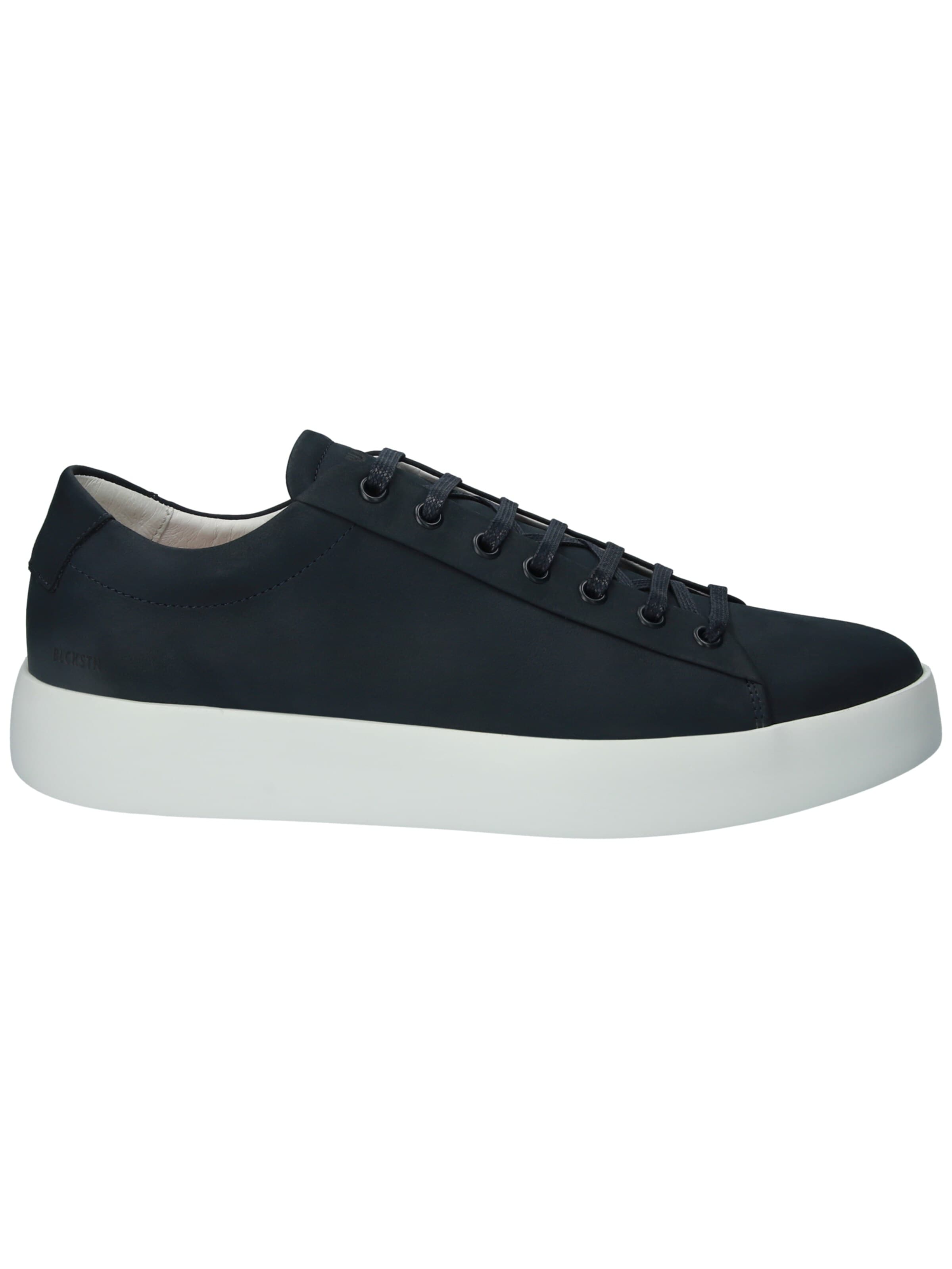 Baskets basses 'MAYNARD' BLACKSTONE en bleu : devant