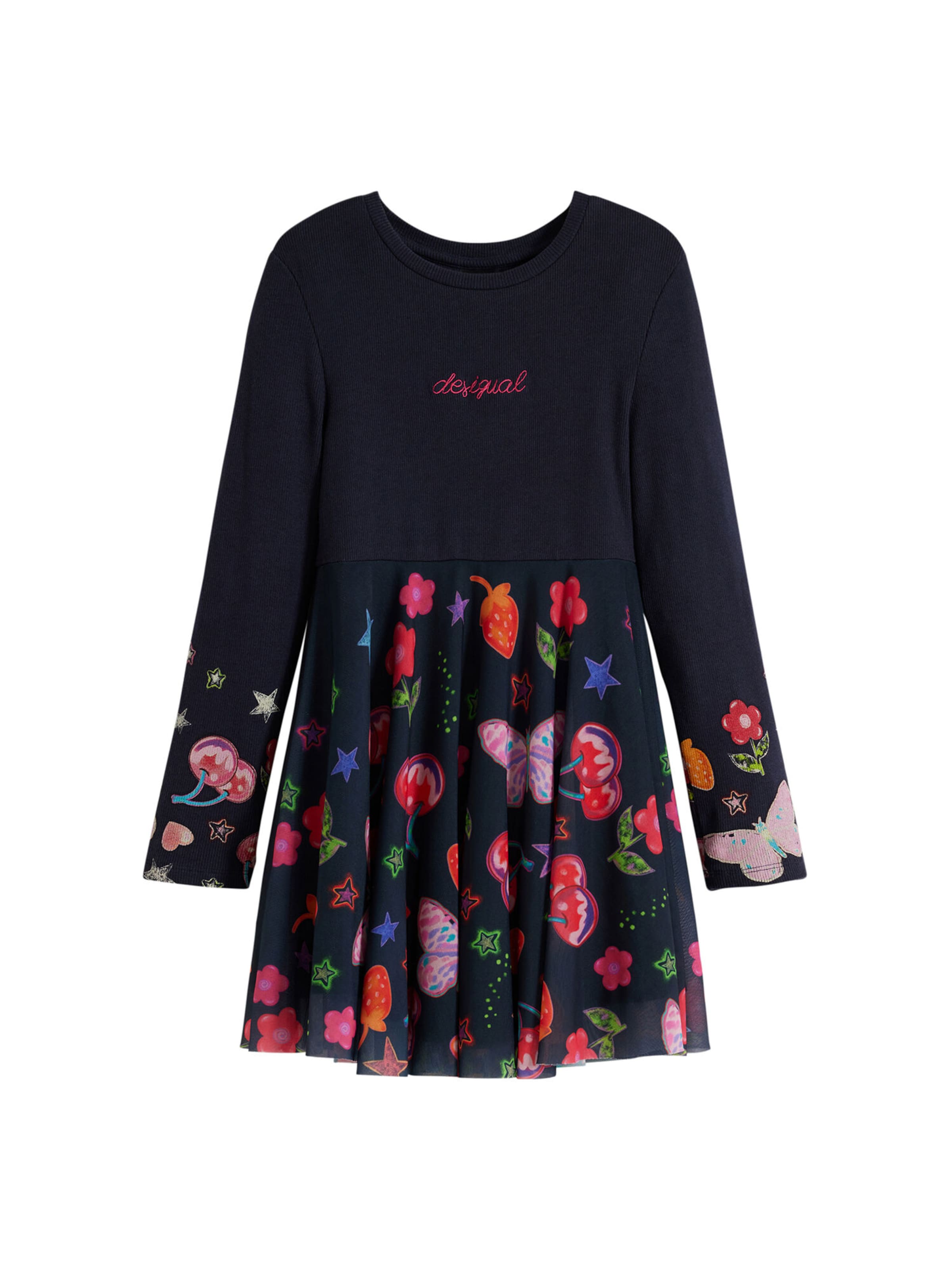 Desigual Платье в Синий: спереди