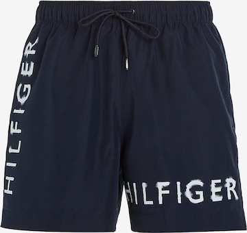 TOMMY HILFIGER Swimming shorts in Blue: front