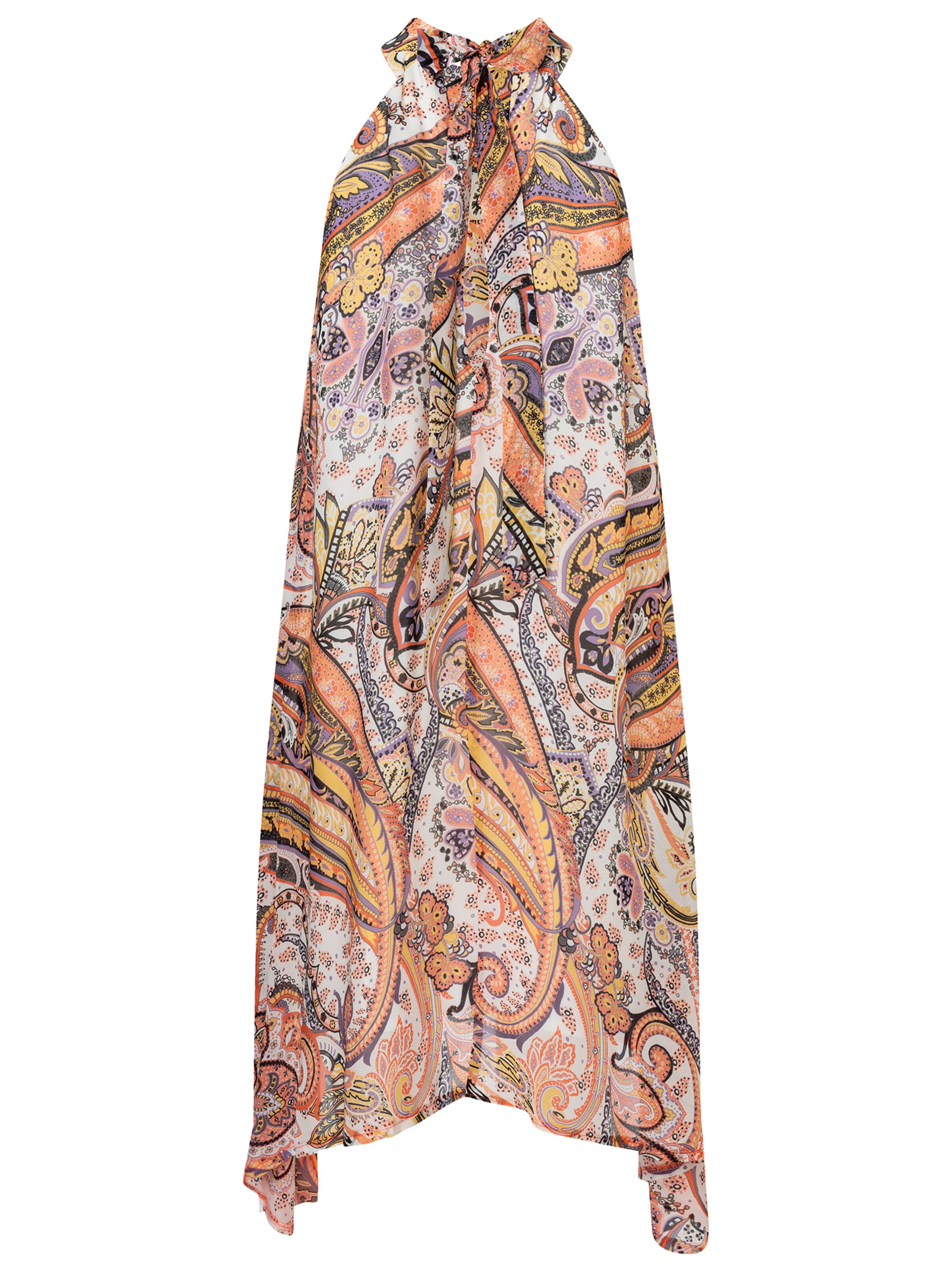 Ana Alcazar Jurk 'Zenny' in Gemengde kleuren