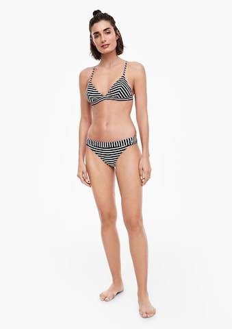 Triangle Hauts de bikini s.Oliver en noir