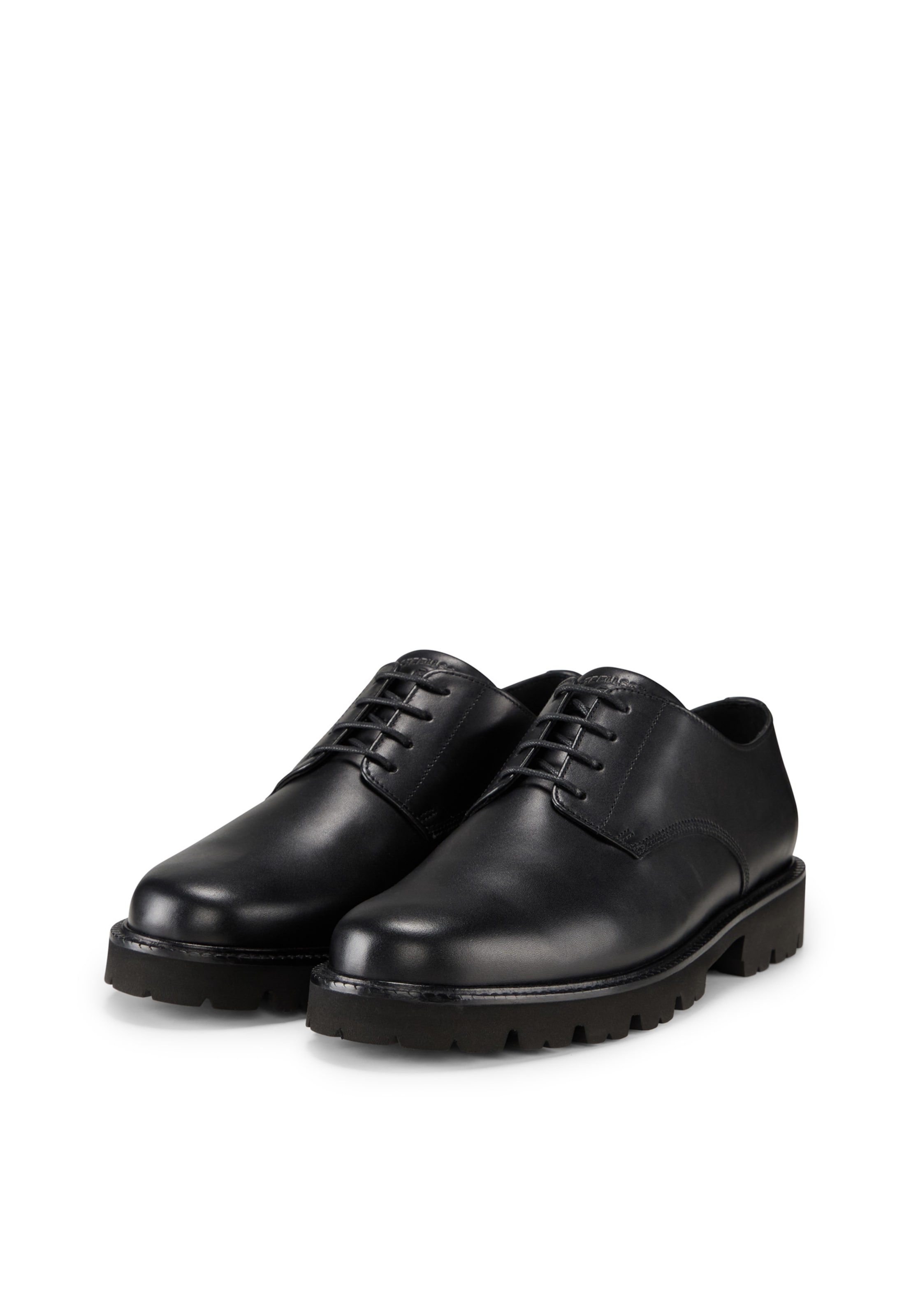 Chaussure à lacets 'Bakerloo Nimonico' STRELLSON en noir